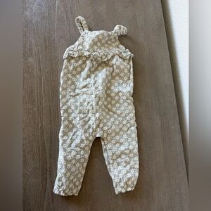 Rylee + Cru Kinsley floral embroidered cotton romper